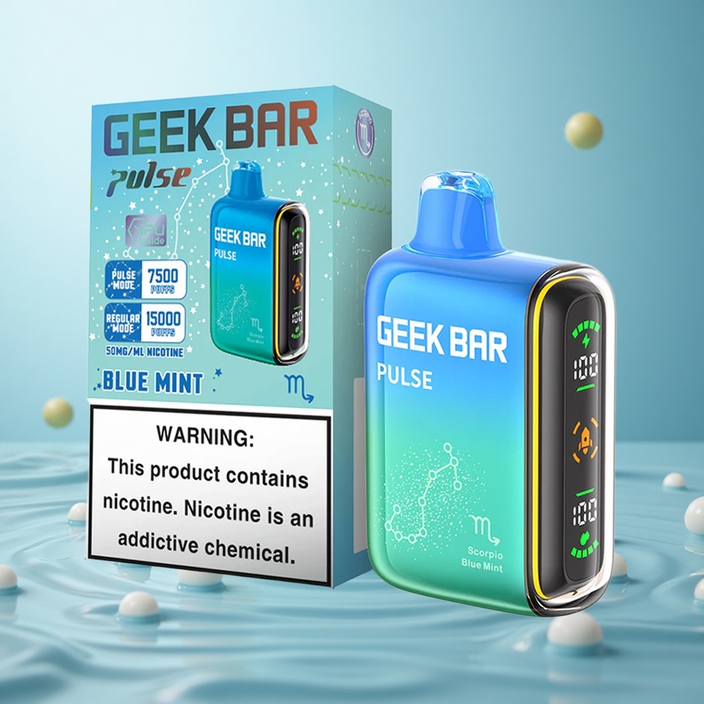 GEEK BAR Pulse 15000 Puls Zodiac Edition 16ML 5