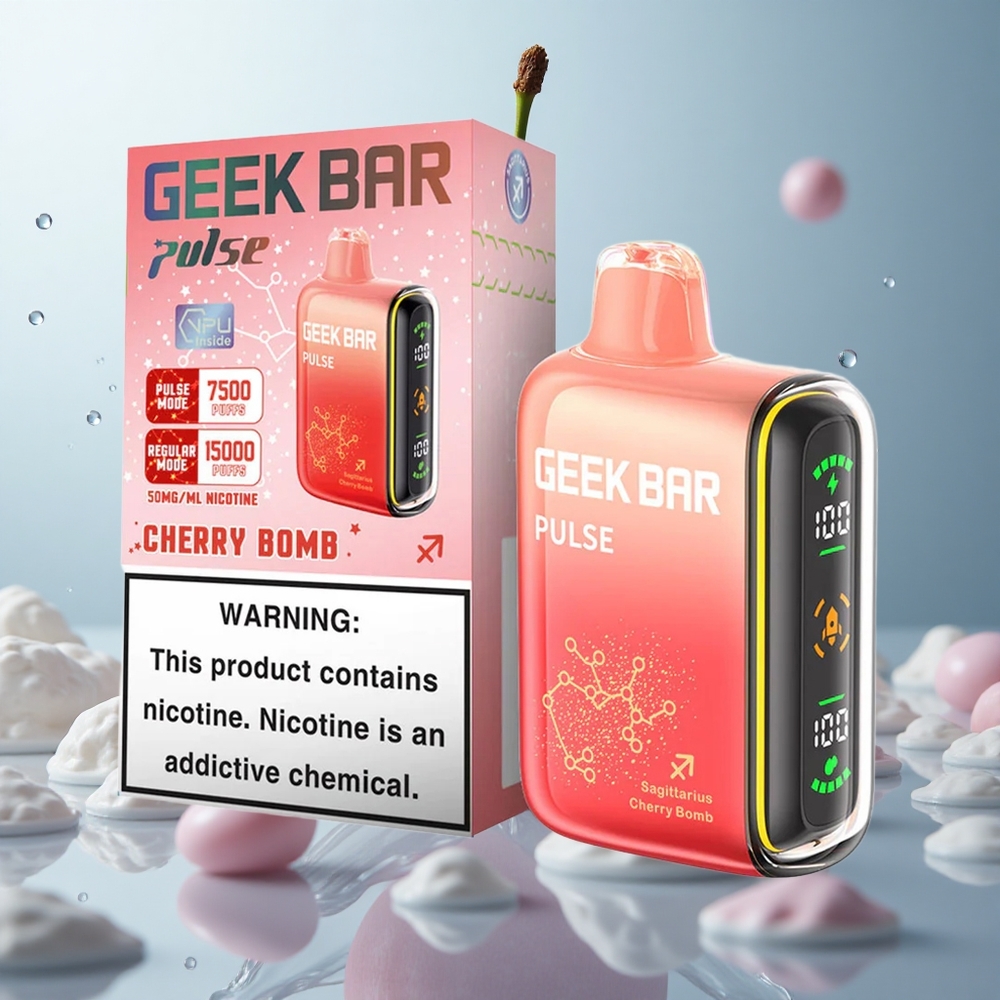 GEEK BAR Pulse 15000 Puls Zodiac Edition 16ML 5