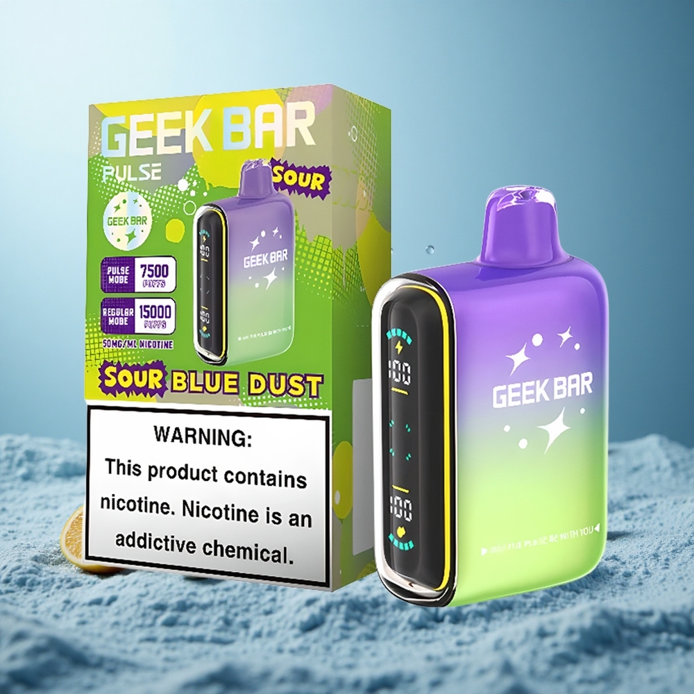 GEEK BAR Pulse 15000 Sauer Edition 16ML 650 mAh