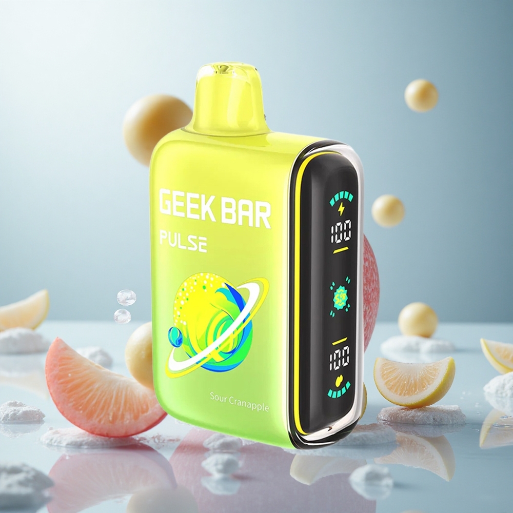 GEEK BAR Pulse 15000 Sauer Edition 16ML 650 mAh