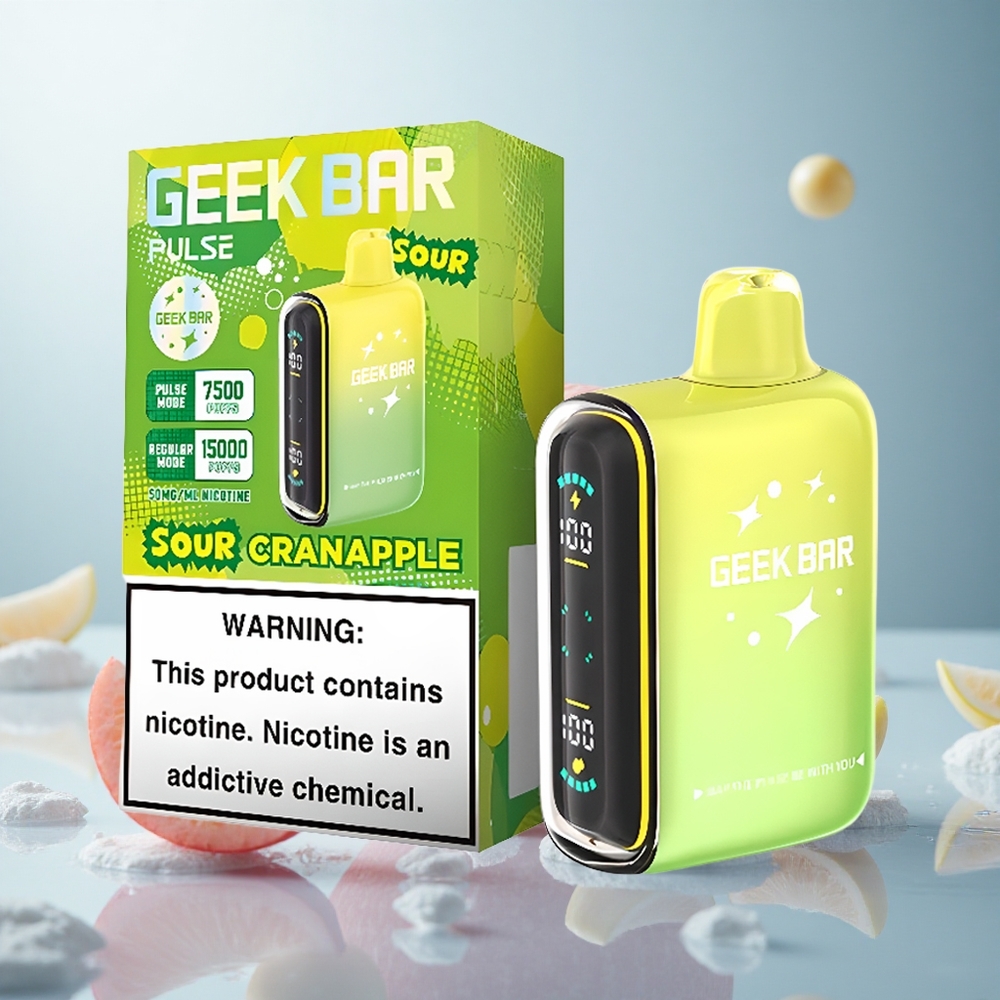 GEEK BAR Pulse 15000 Sauer Edition 16ML 650 mAh