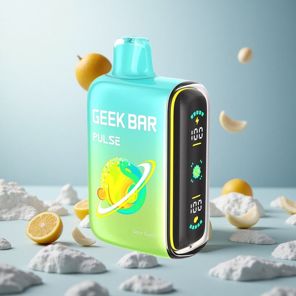 GEEK BAR Pulse 15000 Sauer Edition 16ML 650 mAh