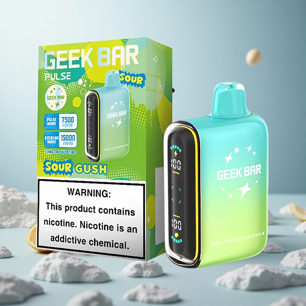 GEEK BAR Pulse 15000 Sauer Edition 16ML 650 mAh