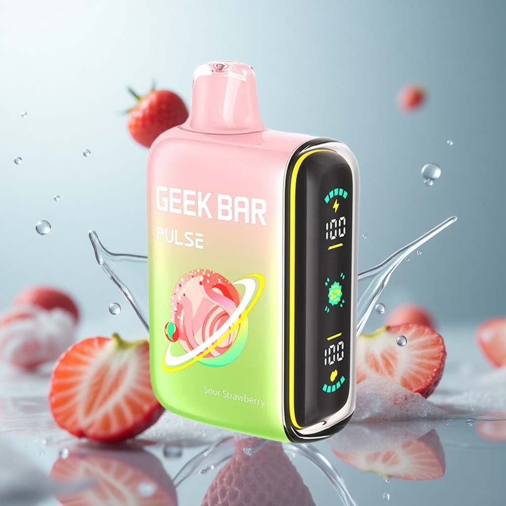 GEEK BAR Pulse 15000 Sauer Edition 16ML 650 mAh