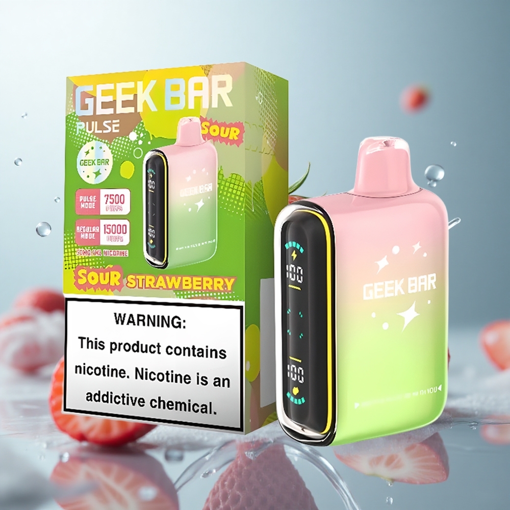 GEEK BAR Pulse 15000 Sauer Edition 16ML 650 mAh