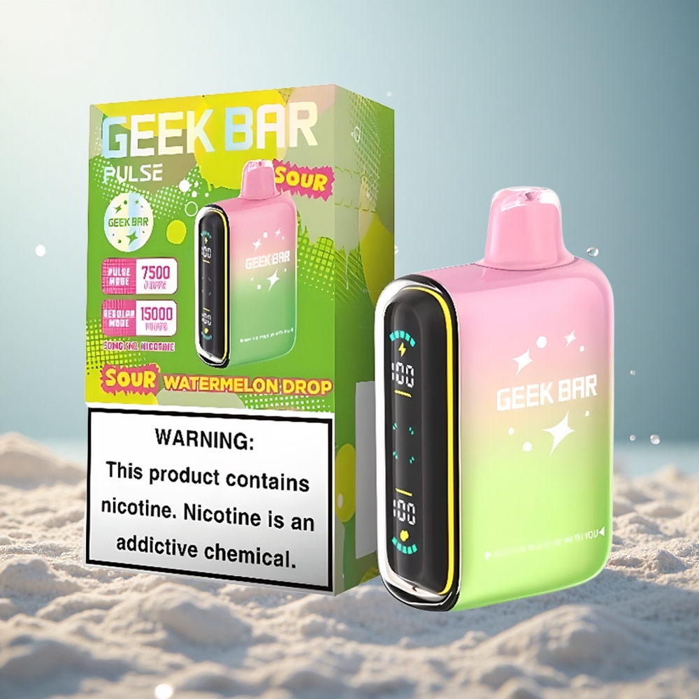 GEEK BAR Pulse 15000 Sauer Edition 16ML 650 mAh