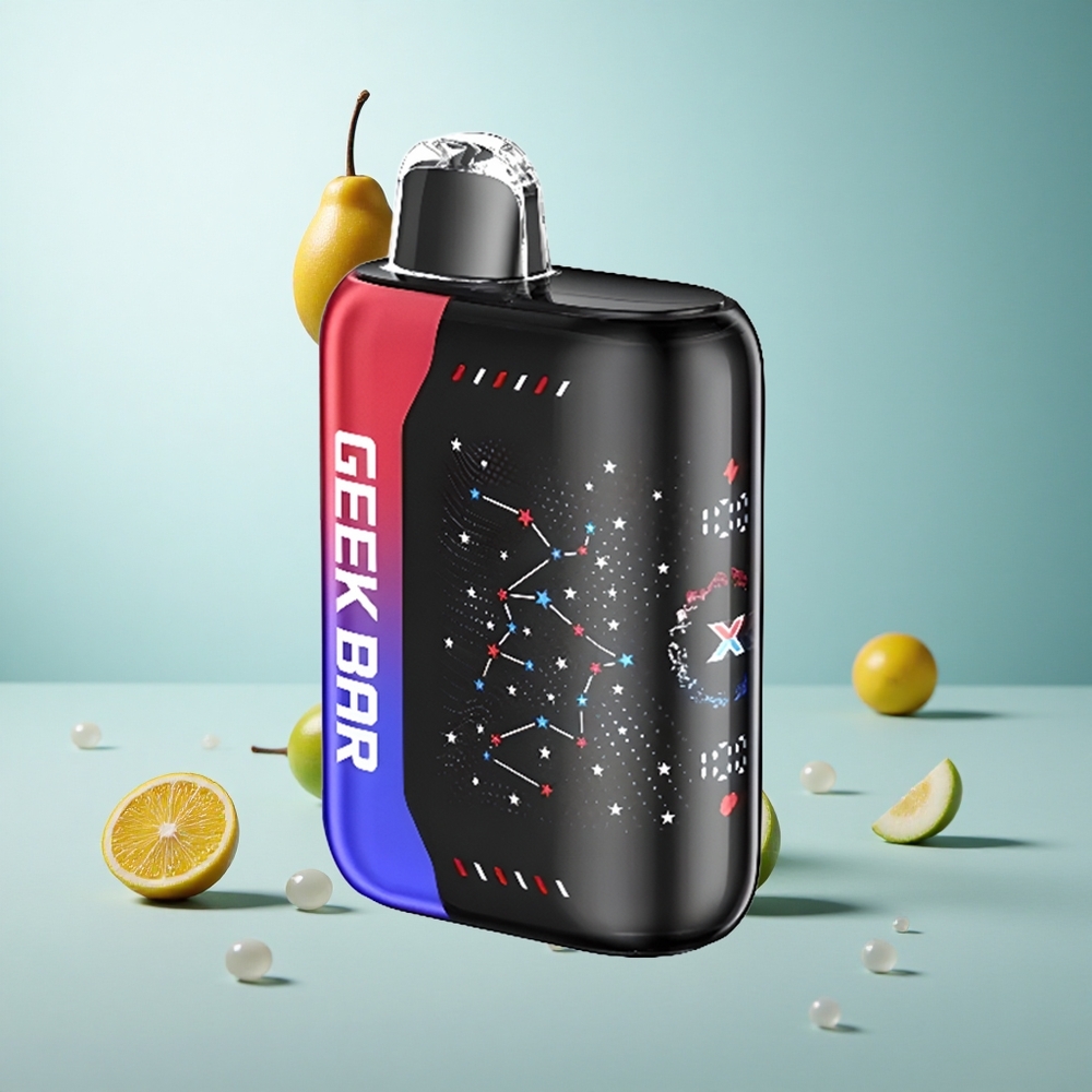 GEEK BAR Pulse X 25000 Deutsche Patriot Edition mit Dual-Mesh-Spule und 3D-gebogenem Indikatorbildschirm