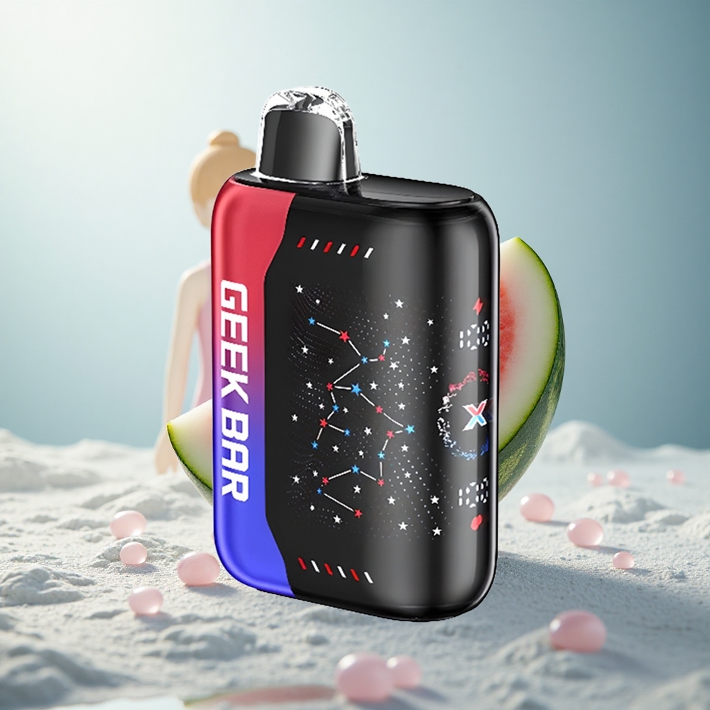 GEEK BAR Pulse X 25000 Deutsche Patriot Edition mit Dual-Mesh-Spule und 3D-gebogenem Indikatorbildschirm