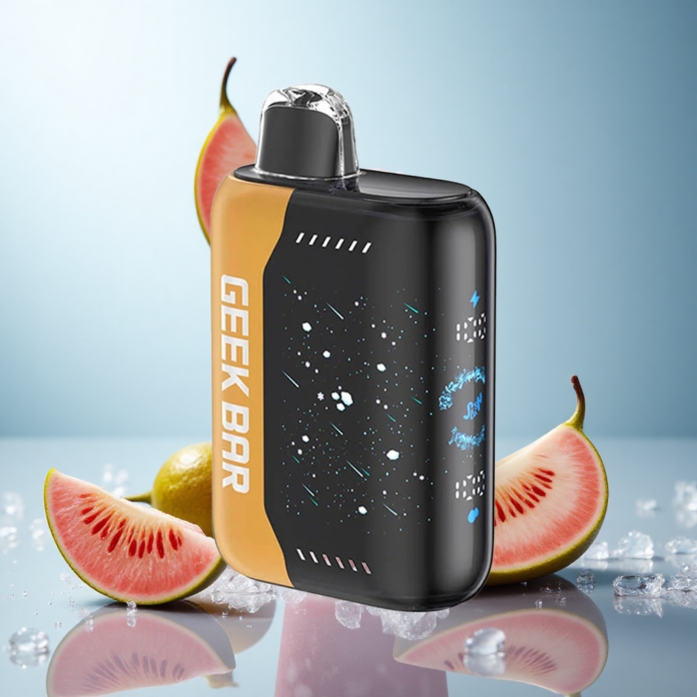 GEEK BAR Pulse X 25000 Slush Edition mit Dual-Mesh-Spule und 3D-geschwungener Anzeige