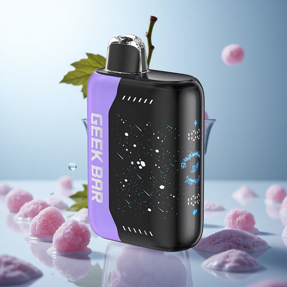 GEEK BAR Pulse X 25000 Slush Edition mit Dual-Mesh-Spule und 3D-geschwungener Anzeige