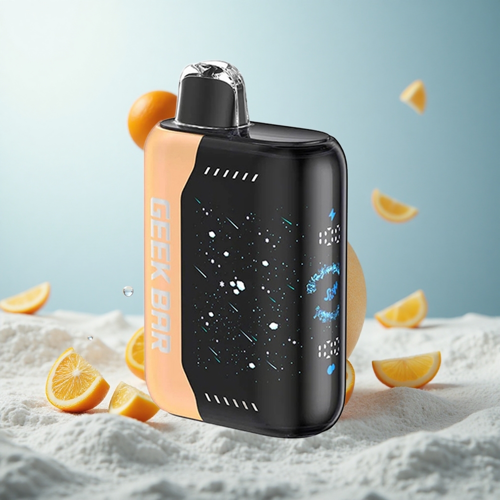 GEEK BAR Pulse X 25000 Slush Edition mit Dual-Mesh-Spule und 3D-geschwungener Anzeige