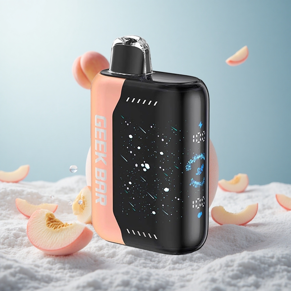 GEEK BAR Pulse X 25000 Slush Edition mit Dual-Mesh-Spule und 3D-geschwungener Anzeige