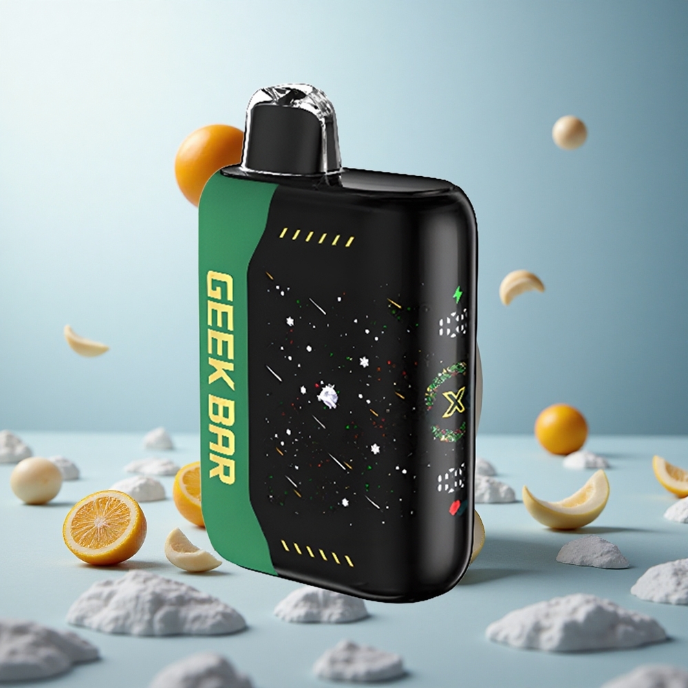 GEEK BAR Pulse X 25000 Weihnachtsausgabe Dual Mesh Coil USB Type-C