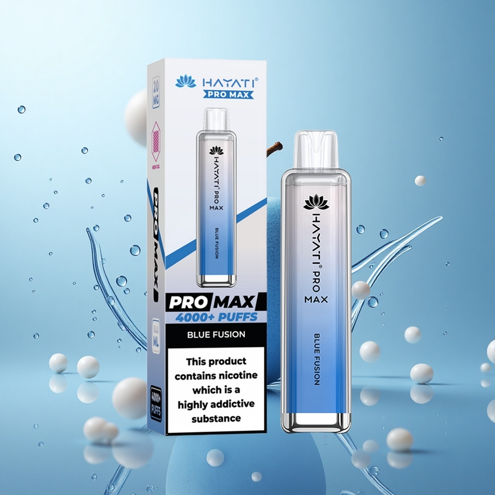 Hayati Pro Max 4000 Blau Fusion Dual Mesh Kristall