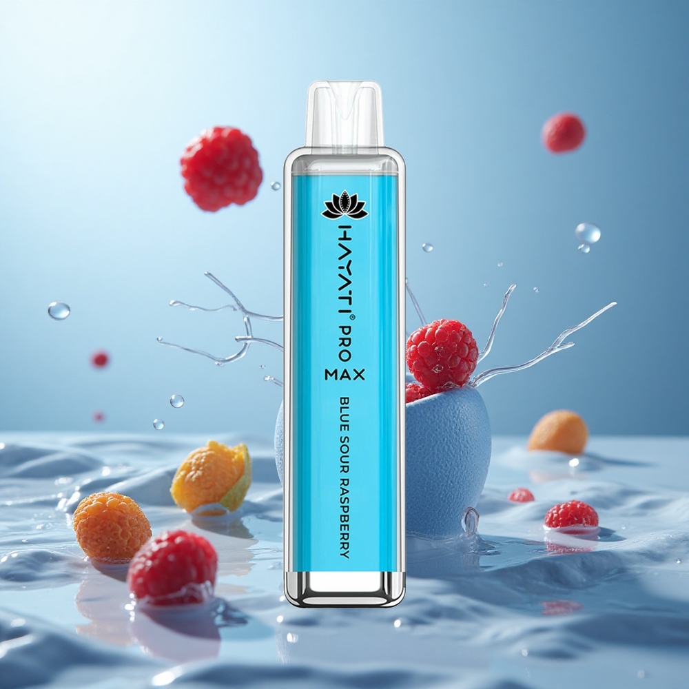 Blaue sauert Himbeere