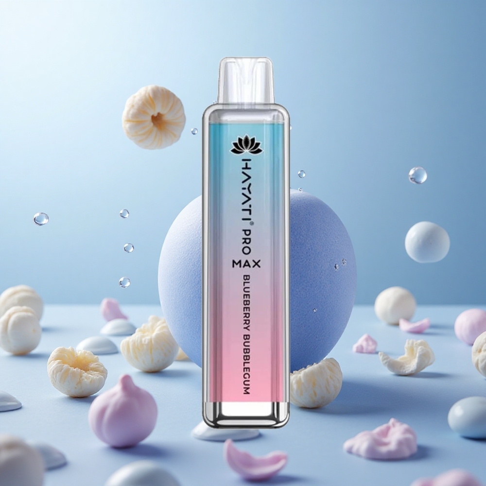 Blaubeer Bubblegum