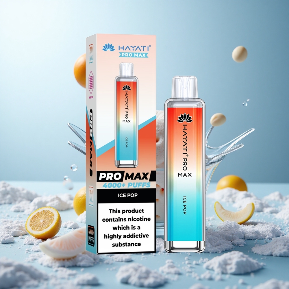 Hayati Pro Max 4000 Eisstangen 5 1400mAh