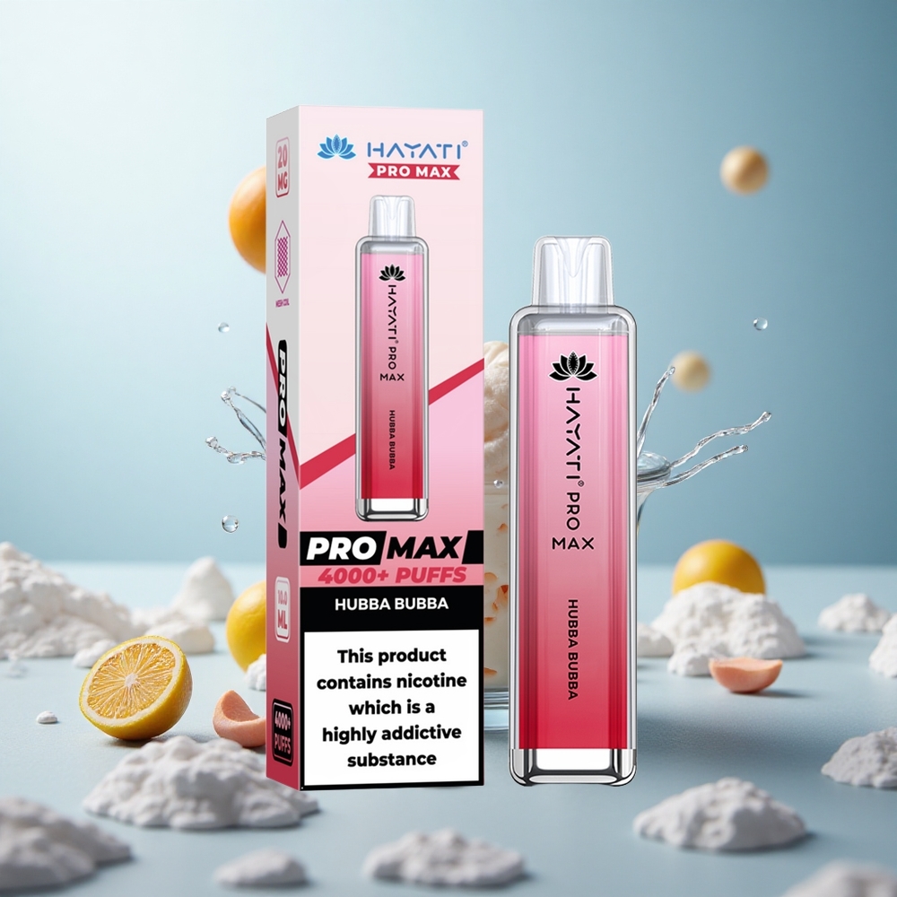 Hayati Pro Max 4000 Hayati 1400mAh Dual Mesh