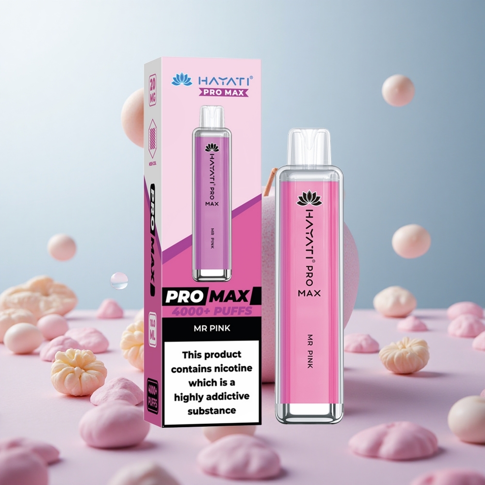 Hayati Pro Max 4000 Herr Pink Dual Mesh 2ml