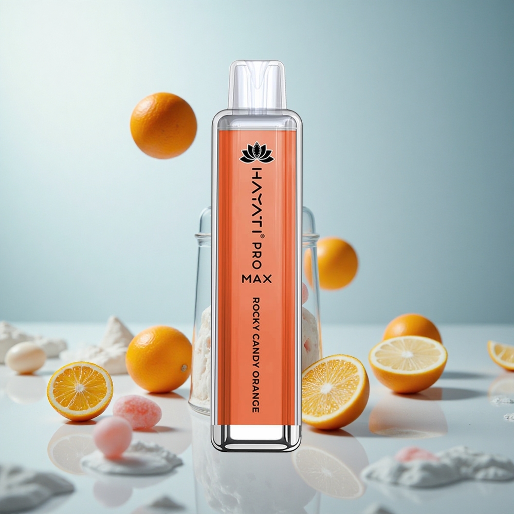 Rocky Candy Orange