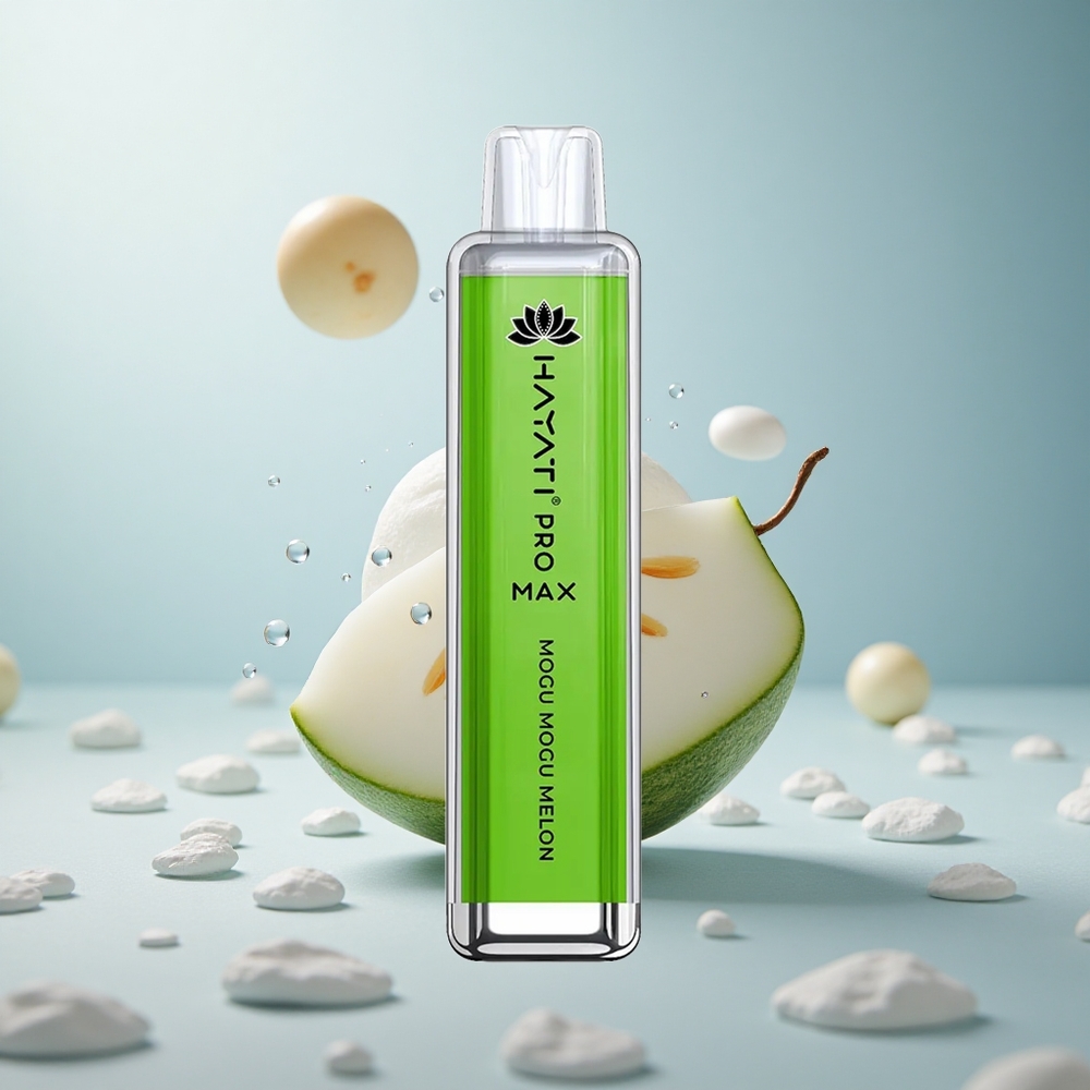 Hayati Pro Max 4000 Mogu Mogu Melon Dual Mesh Rechargebar