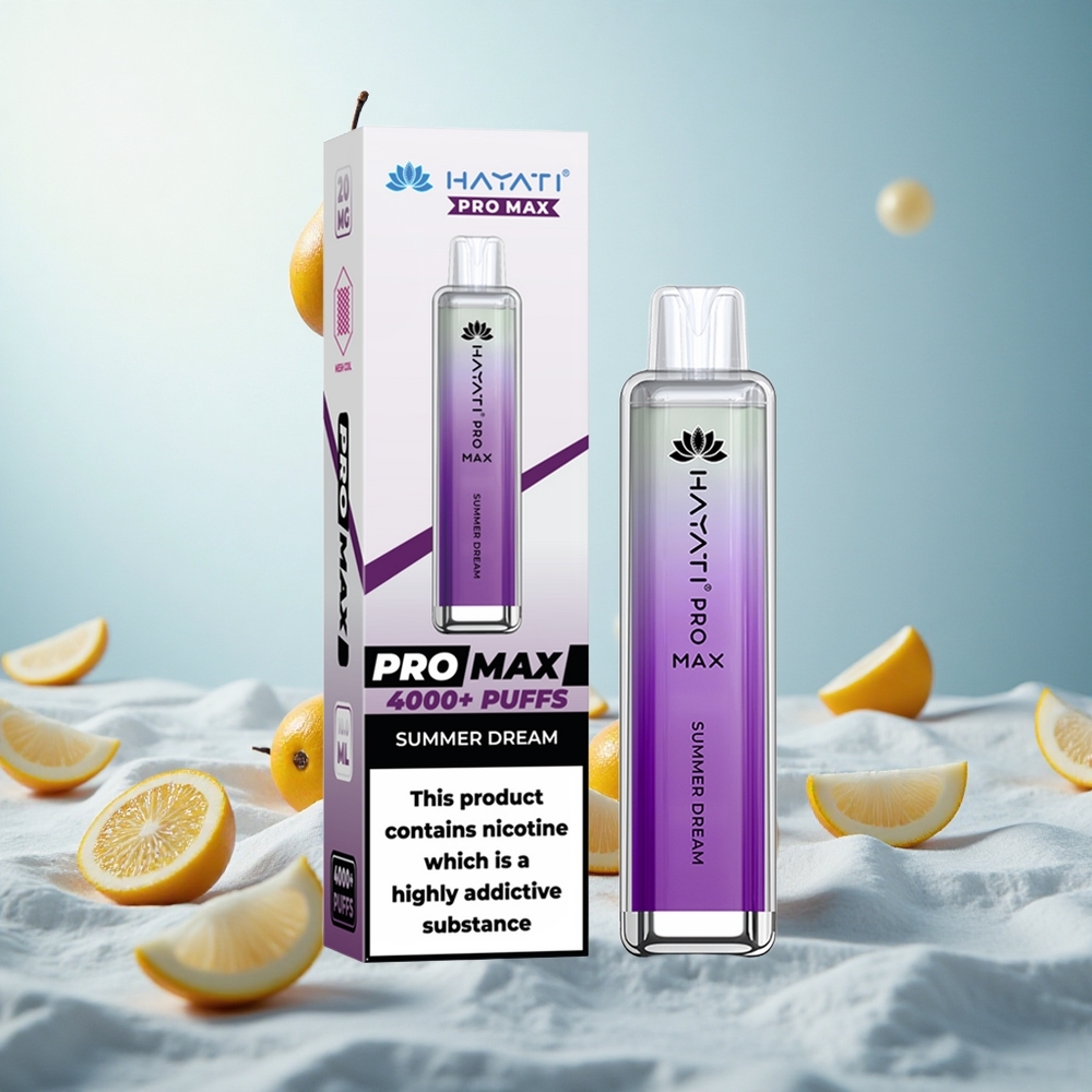 Hayati Pro Max 4000 Sommer Traum Doppelspule Kristall