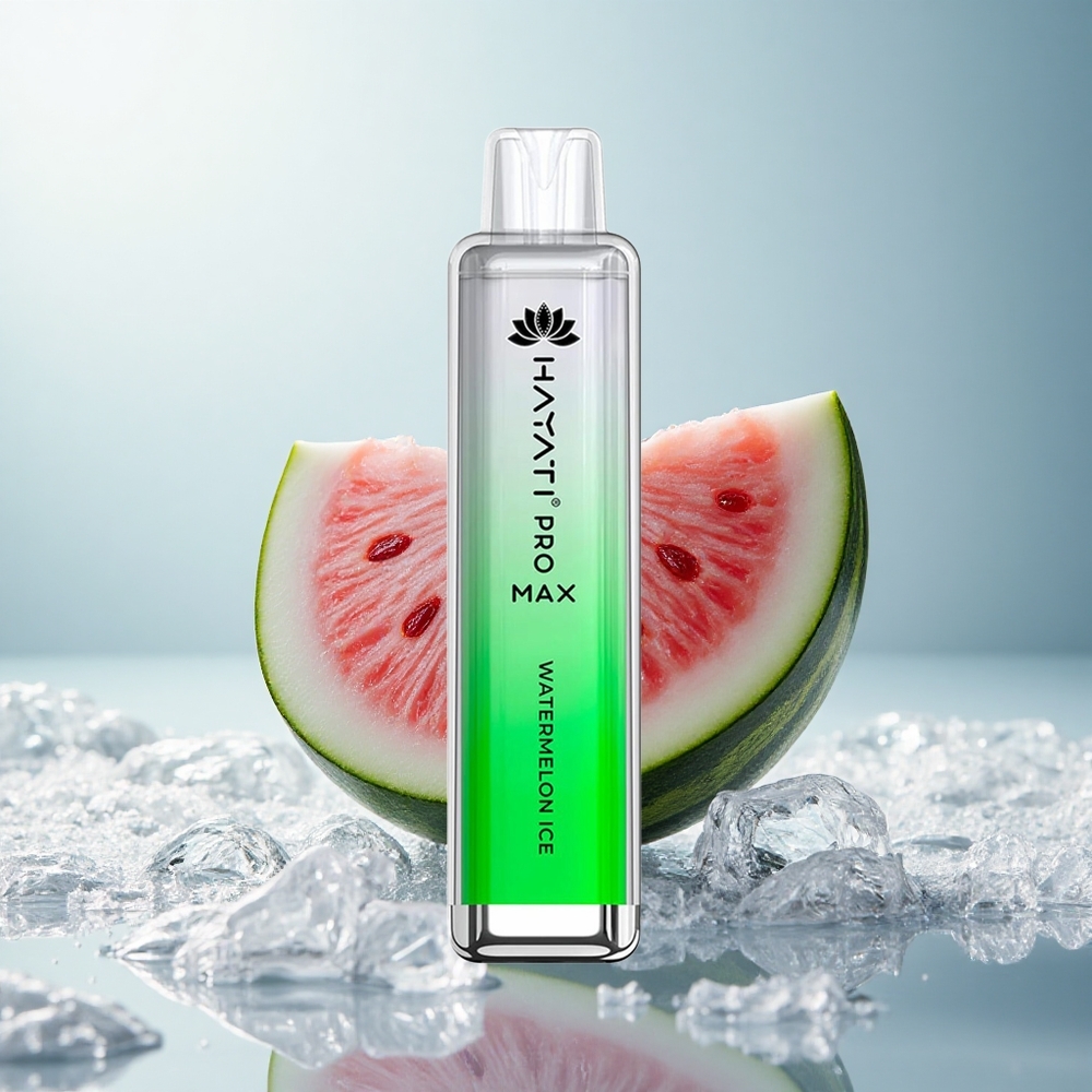Hayati Pro Max 4000 Wassermelone-Eis Dual-Mesh 2