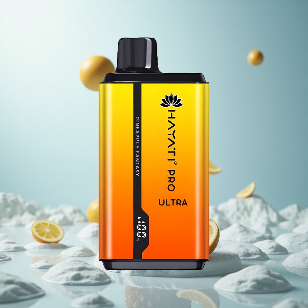 Hayati Pro Ultra 15000 Ananas Fantasie 850mAh 24ml