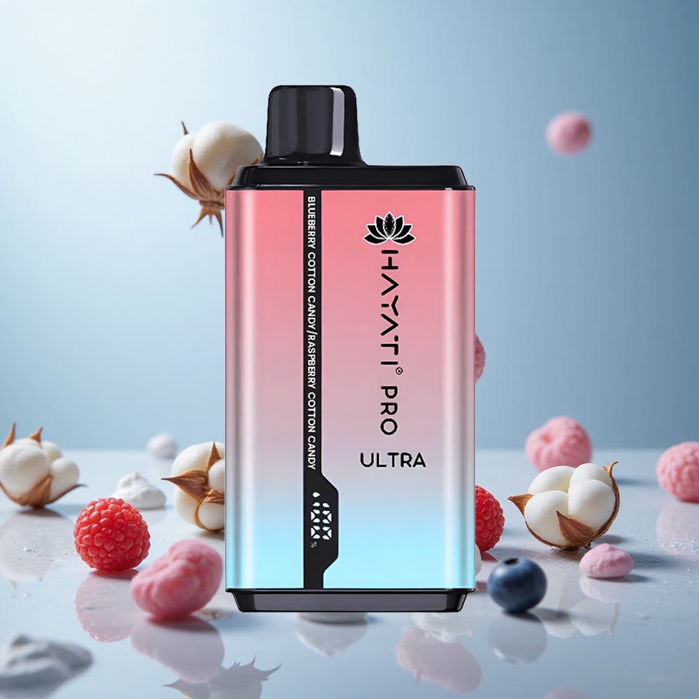 Blueberry Baumwoll Süßigeuten Himbeer -baumwoll -süßigkeiten