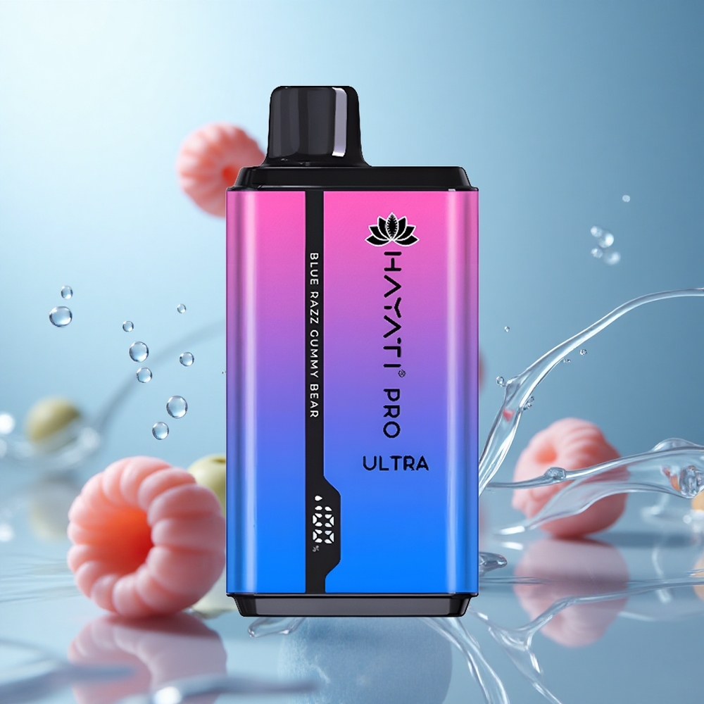 Hayati Pro Ultra 15000 Blaue Himbeere Gummibärchen 850mAh 12ml