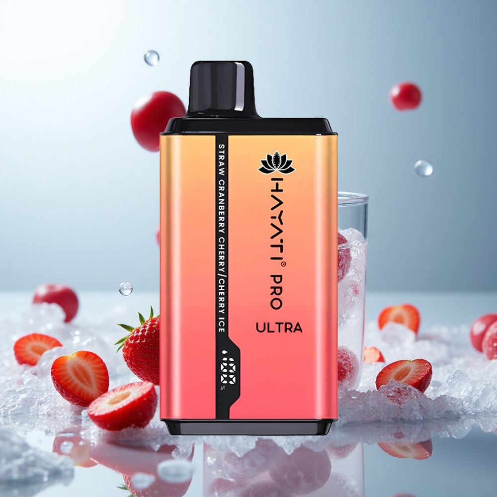 Erdbeer -Cranberry Cherry Cherry Ice