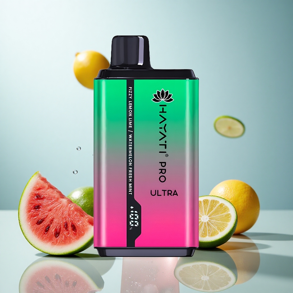 Hayati Pro Ultra 15000 Frischer Minze Limette Wassermelone 2 12ml