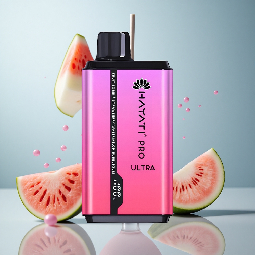 Hindernis erdbeer -Gasmelonenbubblegum