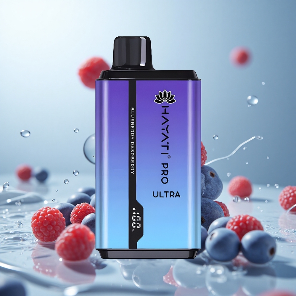 Hayati Pro Ultra 15000 Heidelbeere Himbeere 850mAh 24ml