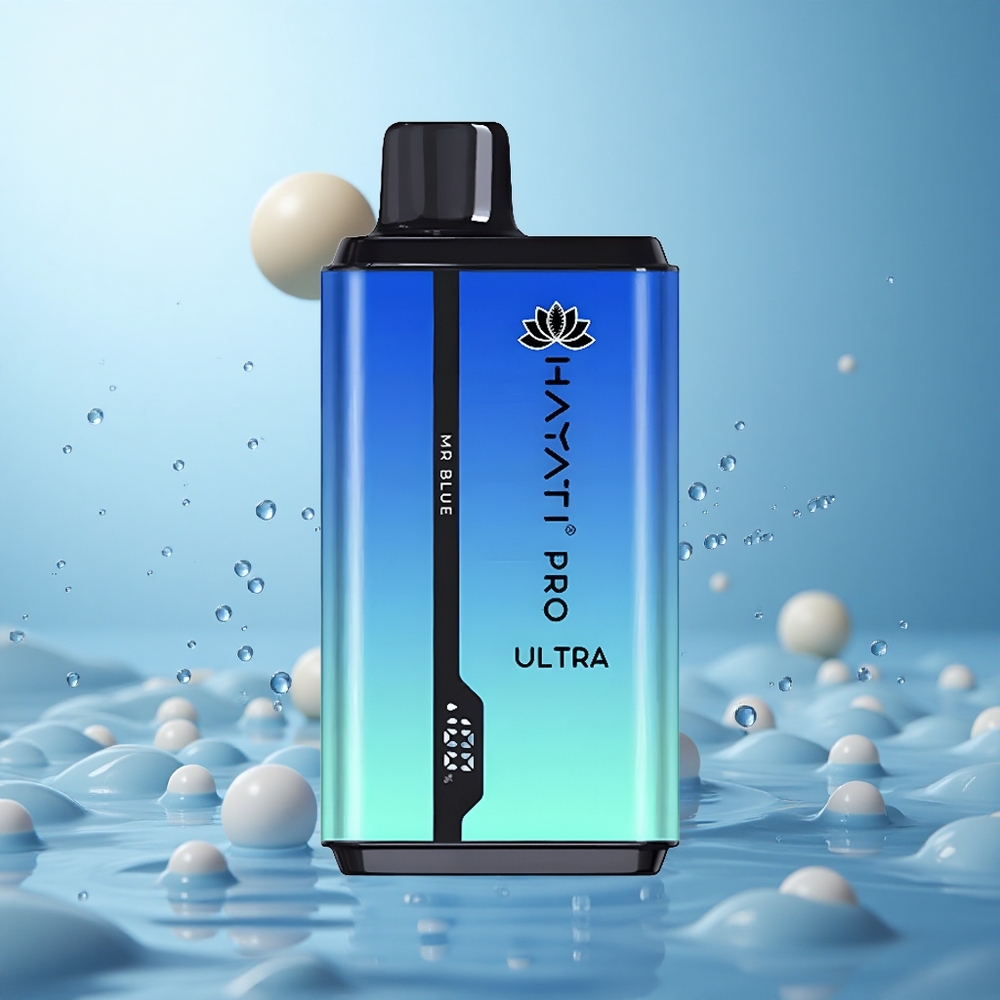 Hayati Pro Ultra 15000 Herr Blau 850mAh 24ml