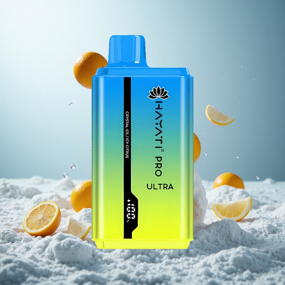 Hayati Pro Ultra 15000 Kristall Eis Zitrusfrische 850mAh 24ml