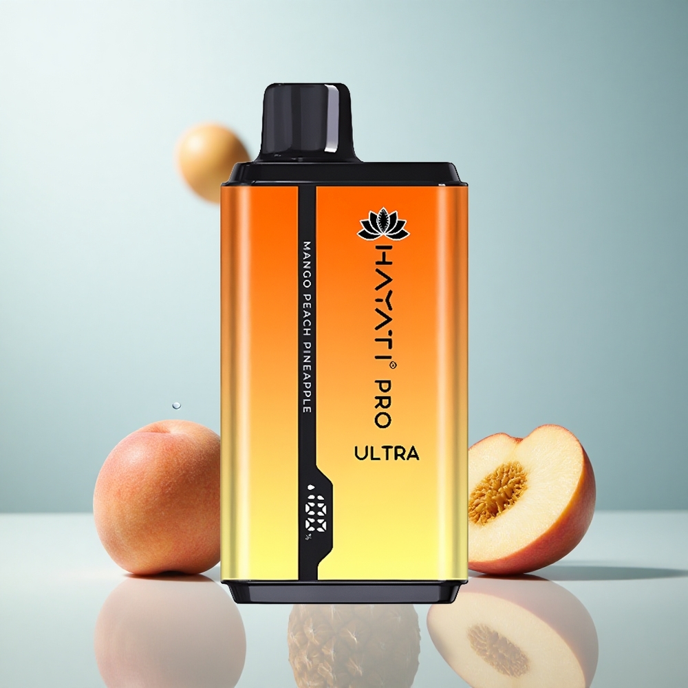 Hayati Pro Ultra 15000 Mango Pfirsich Ananas 850mAh 24ml