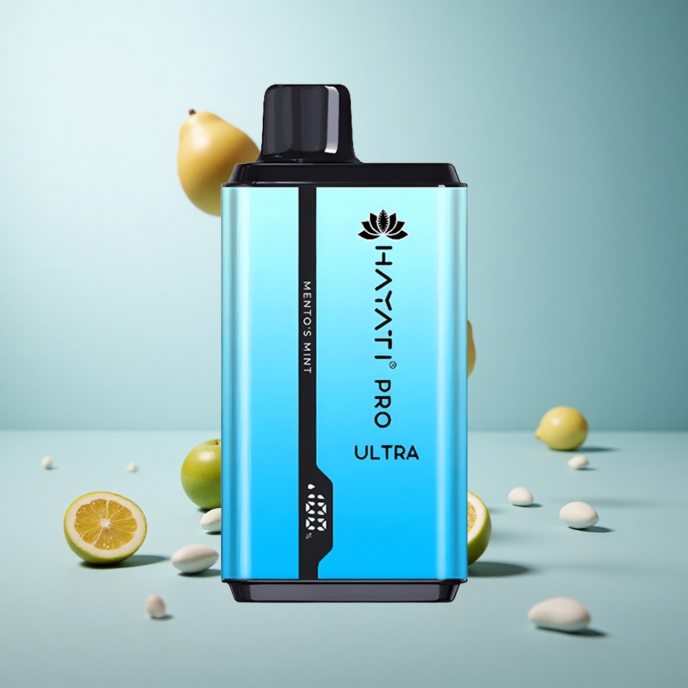 Hayati Pro Ultra 15000 Menthol Ultra 49 Geschmacksrichtungen