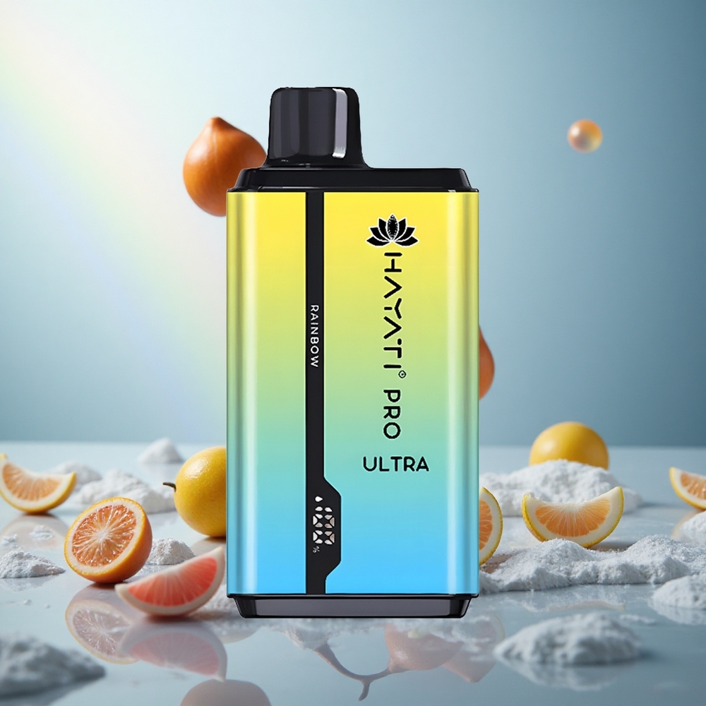 Hayati Pro Ultra 15000 Regenbogen 2 12ml 2