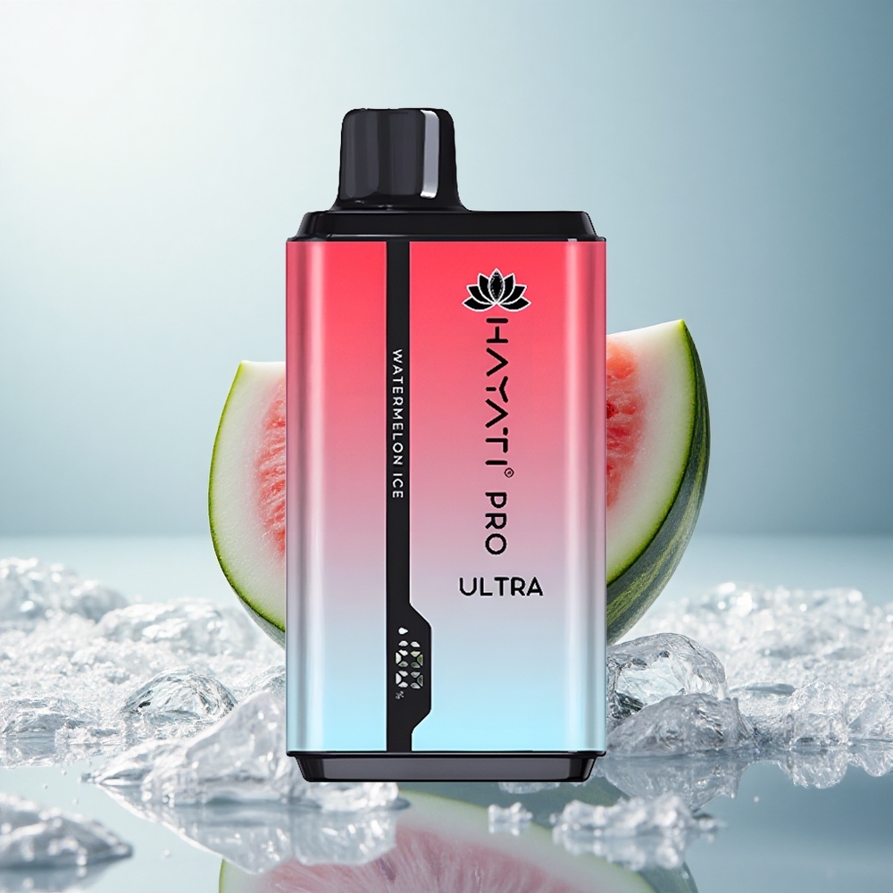 Hayati Pro Ultra 15000 Wassermelone Eis 850mAh 24ml