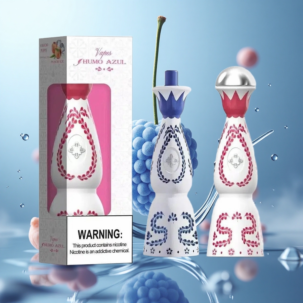 Humo Azul 15000 Blaue Himbeer Bär 20mL 5