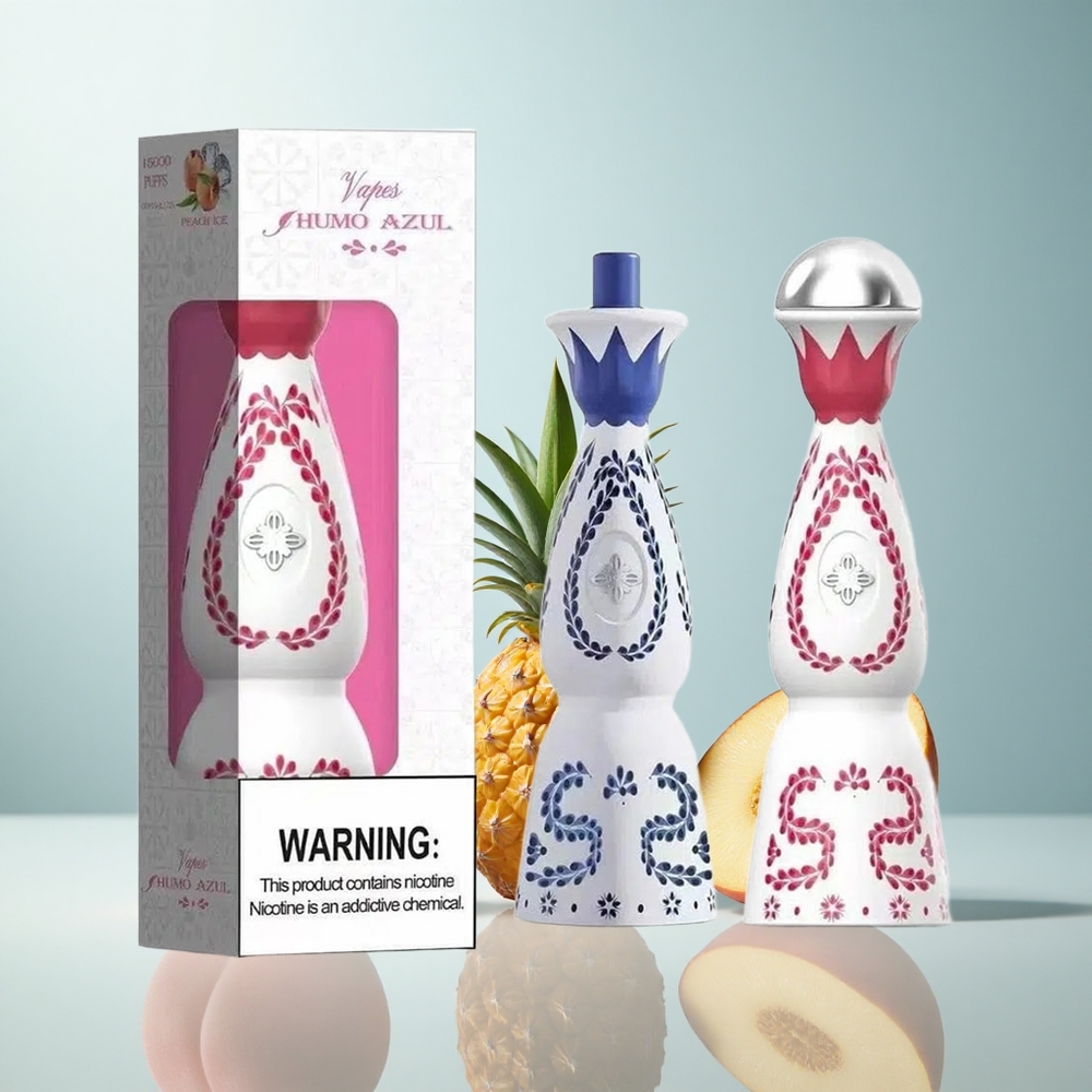 Humo Azul 15000 Pfirsich Mango Ananas 5 20mL
