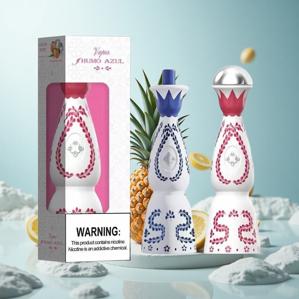 Humo Azul 15000 Tropische Ananas 20mL 5