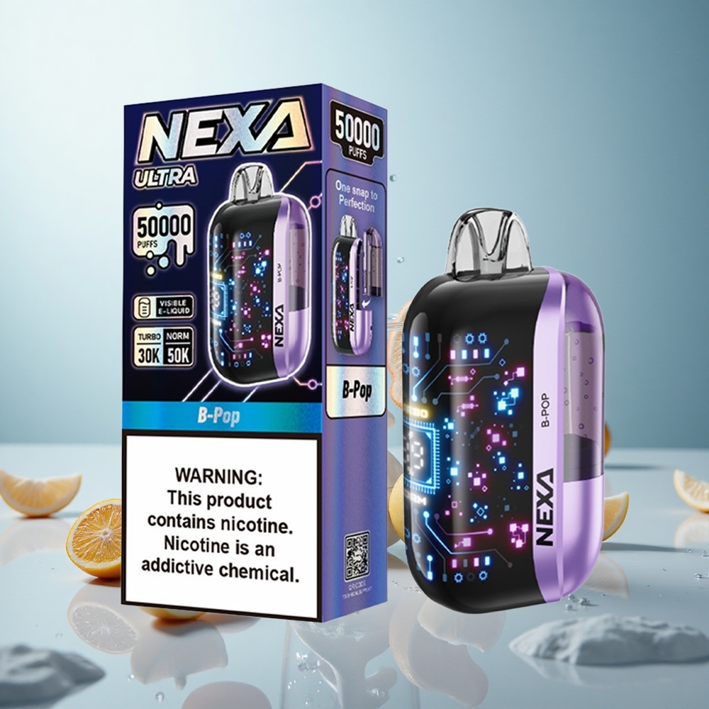 NEXA Ultra 50000 B-Pop Ultra 20ml 5