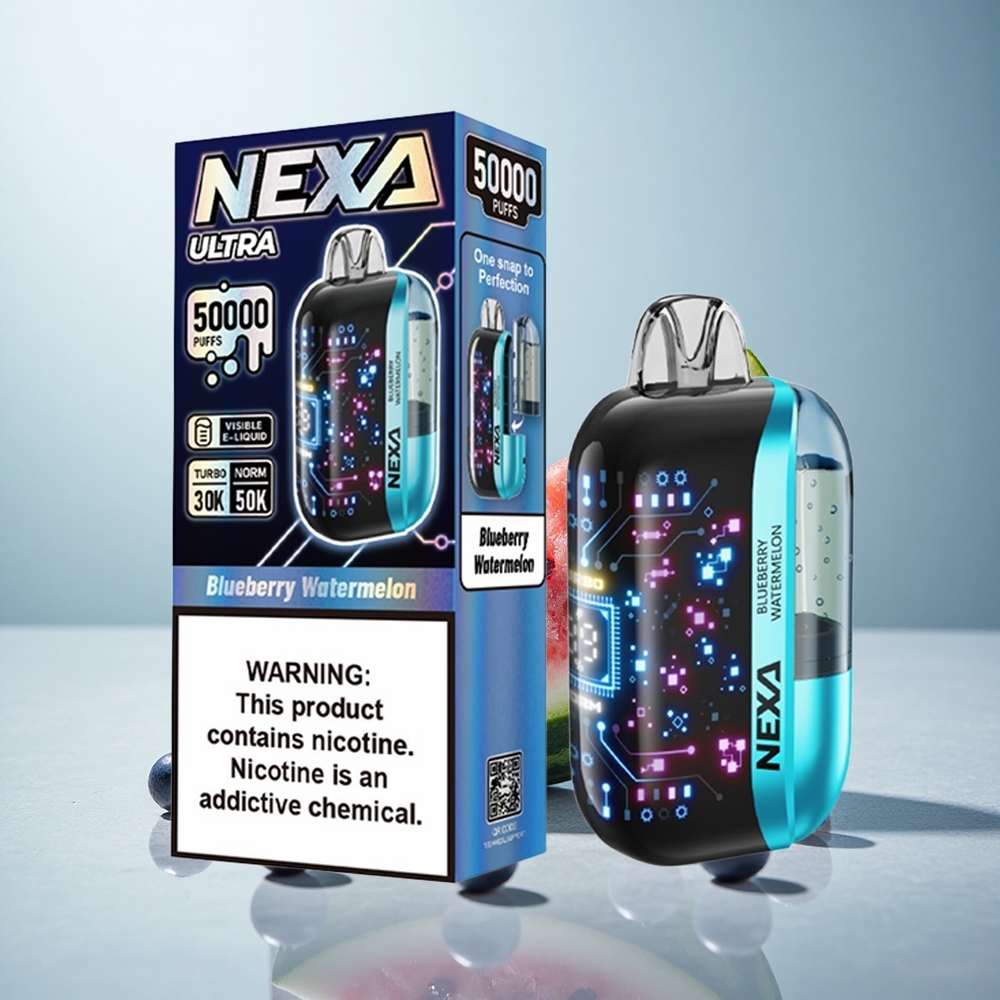 NEXA Ultra 50000 Blaubeer-Wassermelone 20ml 5