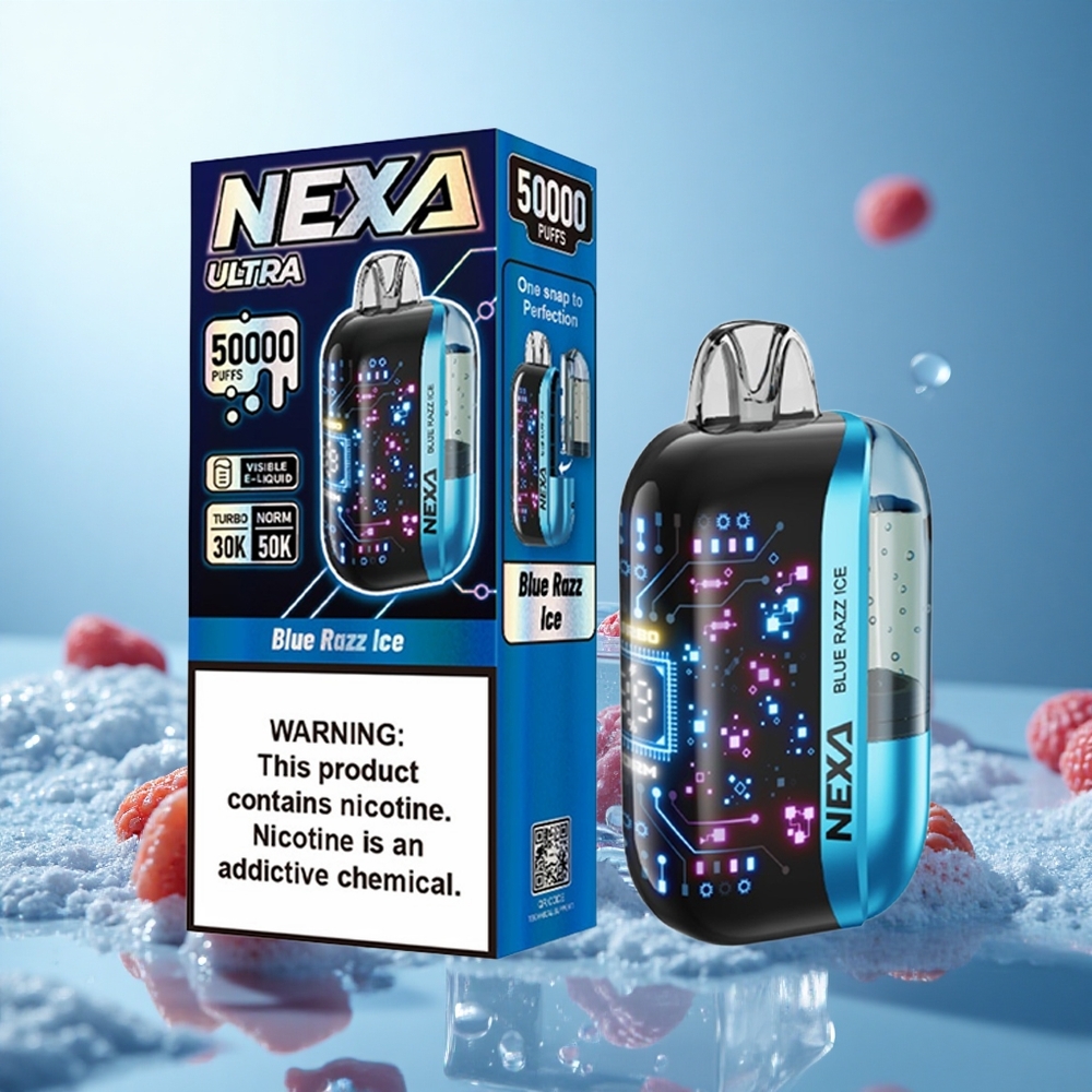 NEXA Ultra 50000 Blaue Himbeere Eis 20ml 5