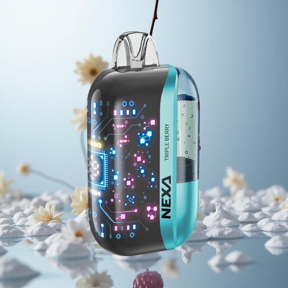 NEXA Ultra 50000 Dreifach-Beere 20ml 5