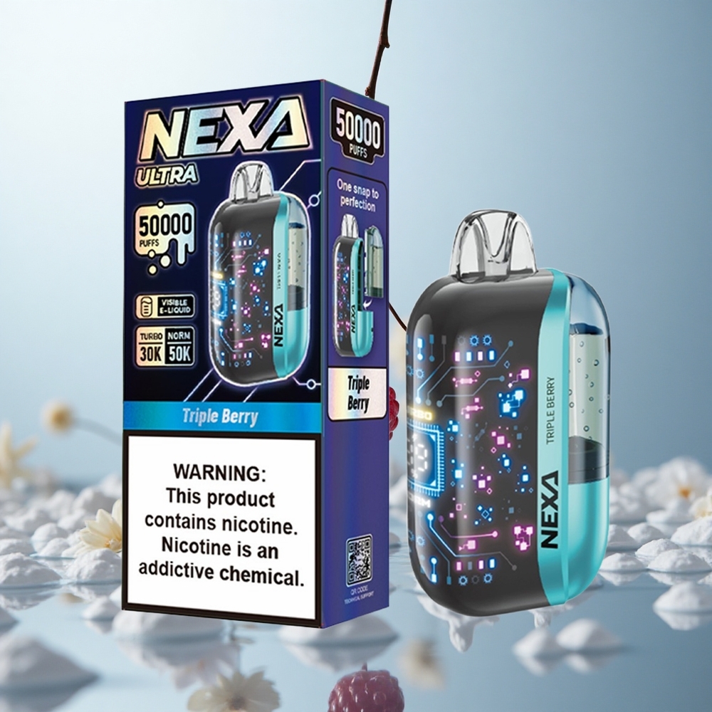 NEXA Ultra 50000 Dreifach-Beere 20ml 5