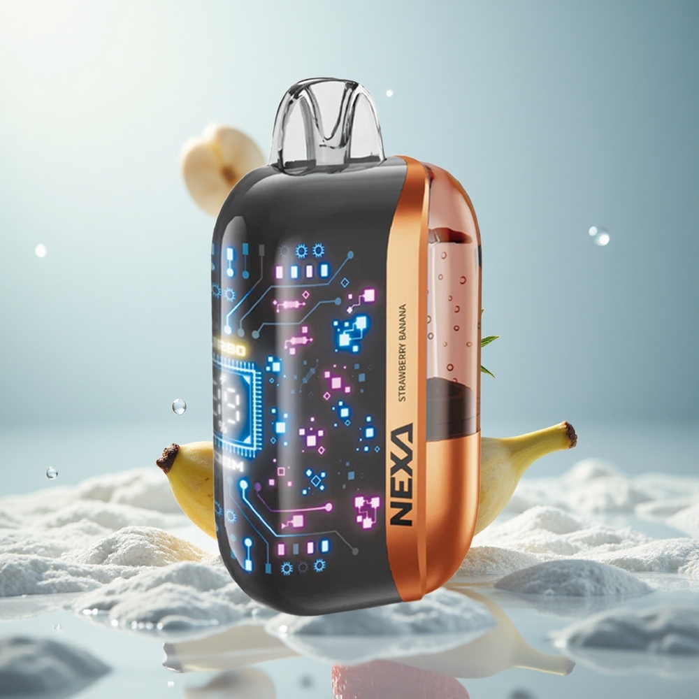 NEXA Ultra 50000 Erdbeer Banane Ultra 20ml Mesh