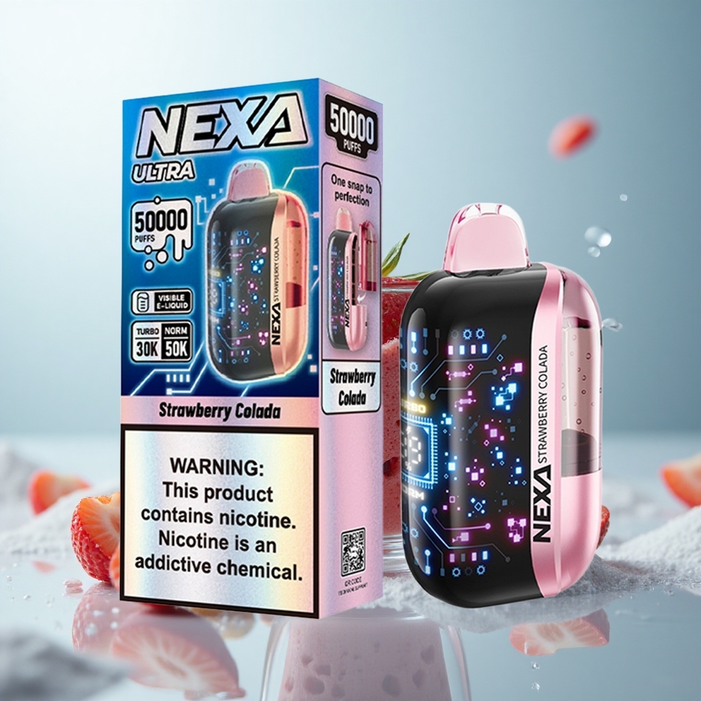 NEXA Ultra 50000 Erdbeer-Kolada Ultra 20ml 5